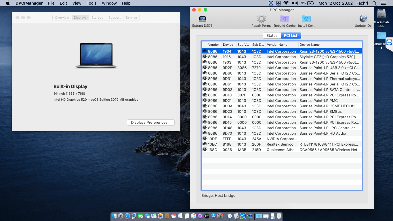 Asus A456UF WX015D [SkyLake   Intel HD 520]   OpenCore 2
